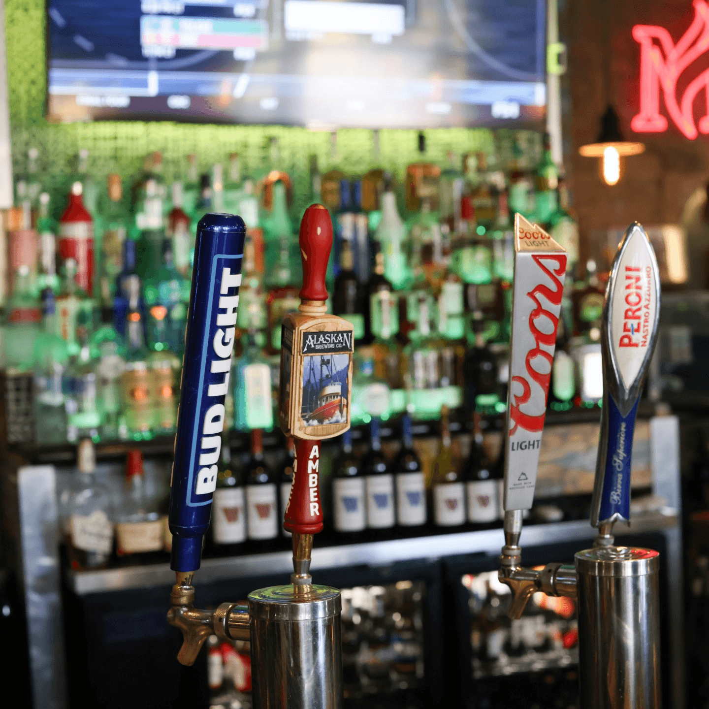 Drinks, Deals, and a Full Bar