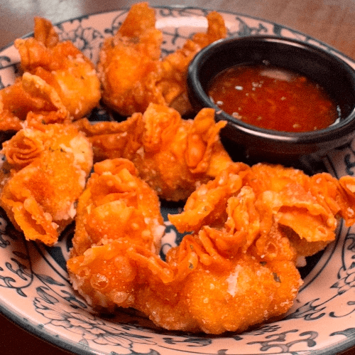Fried Wonton.