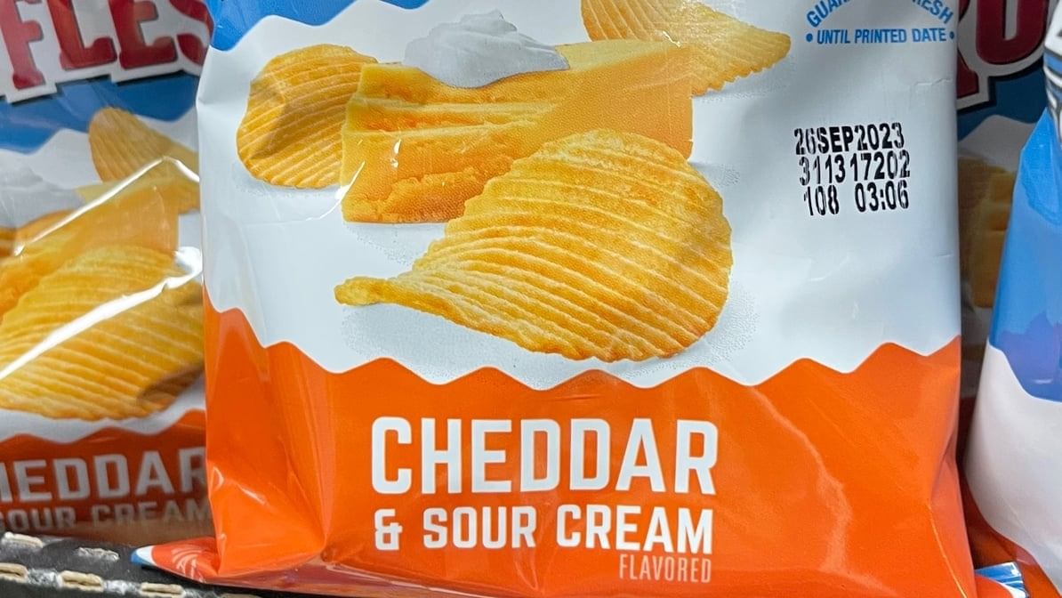 Ruffles Cheddar & Sour Cream.