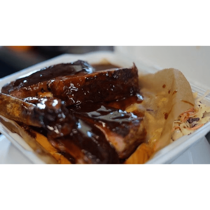 St Louis Ribz Dinner.