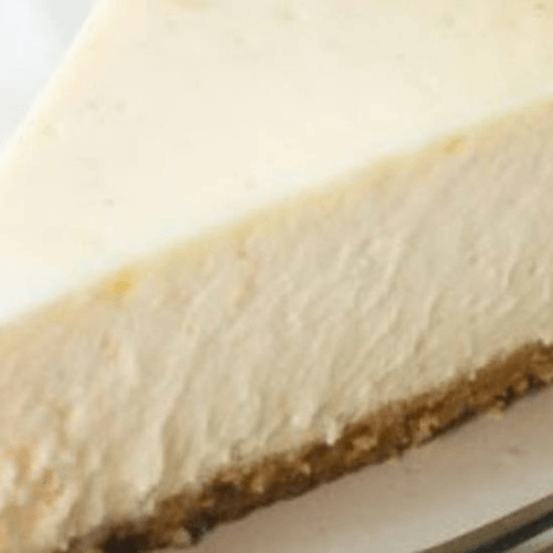 New York Cheesecake.