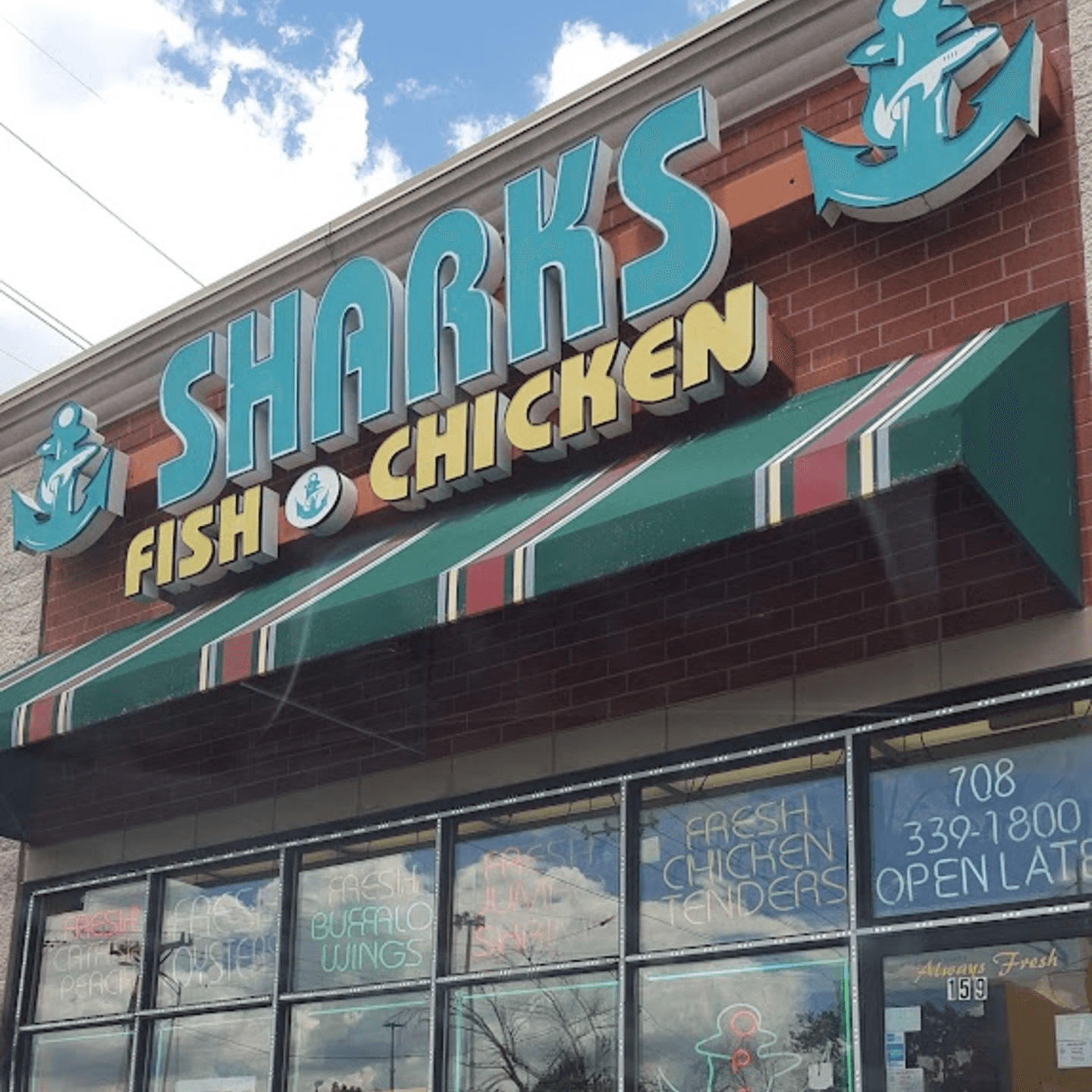 Sharks Fish & Chicken - Harvey