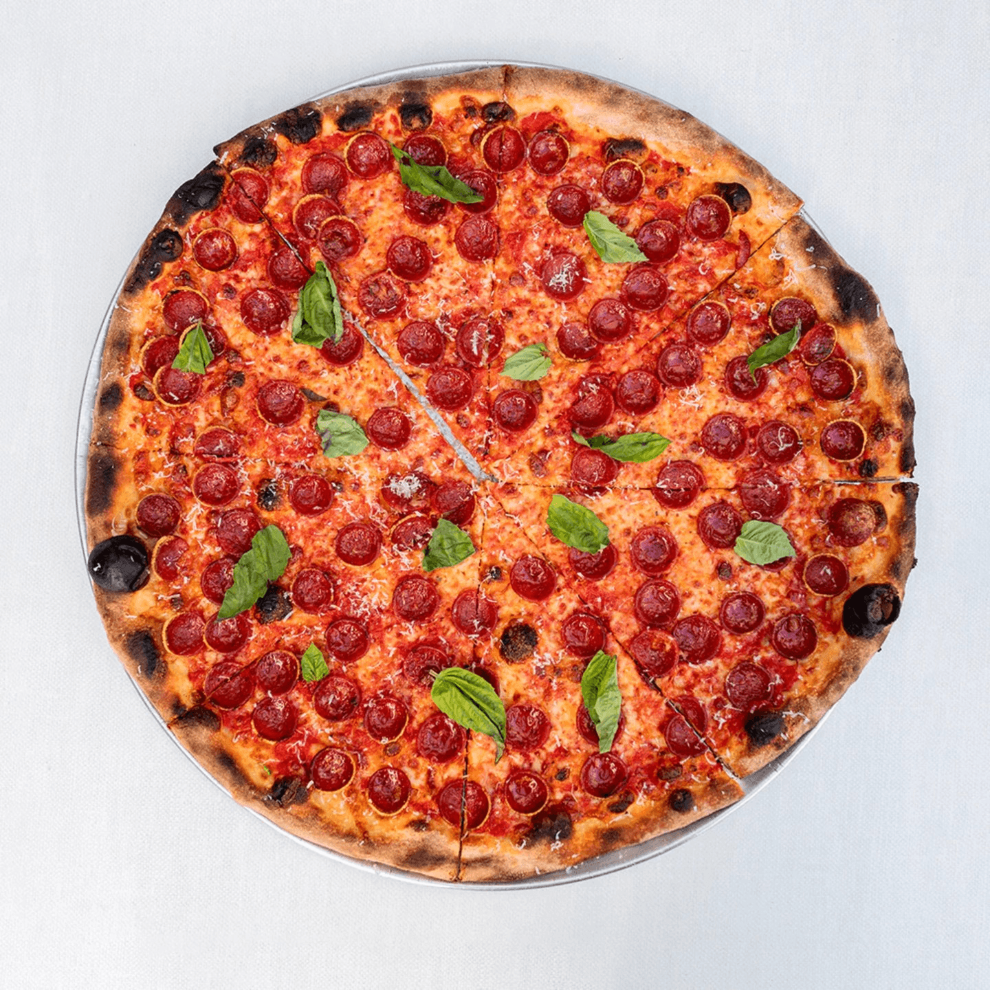 Pepperoni Bliss, One Slice at a Time