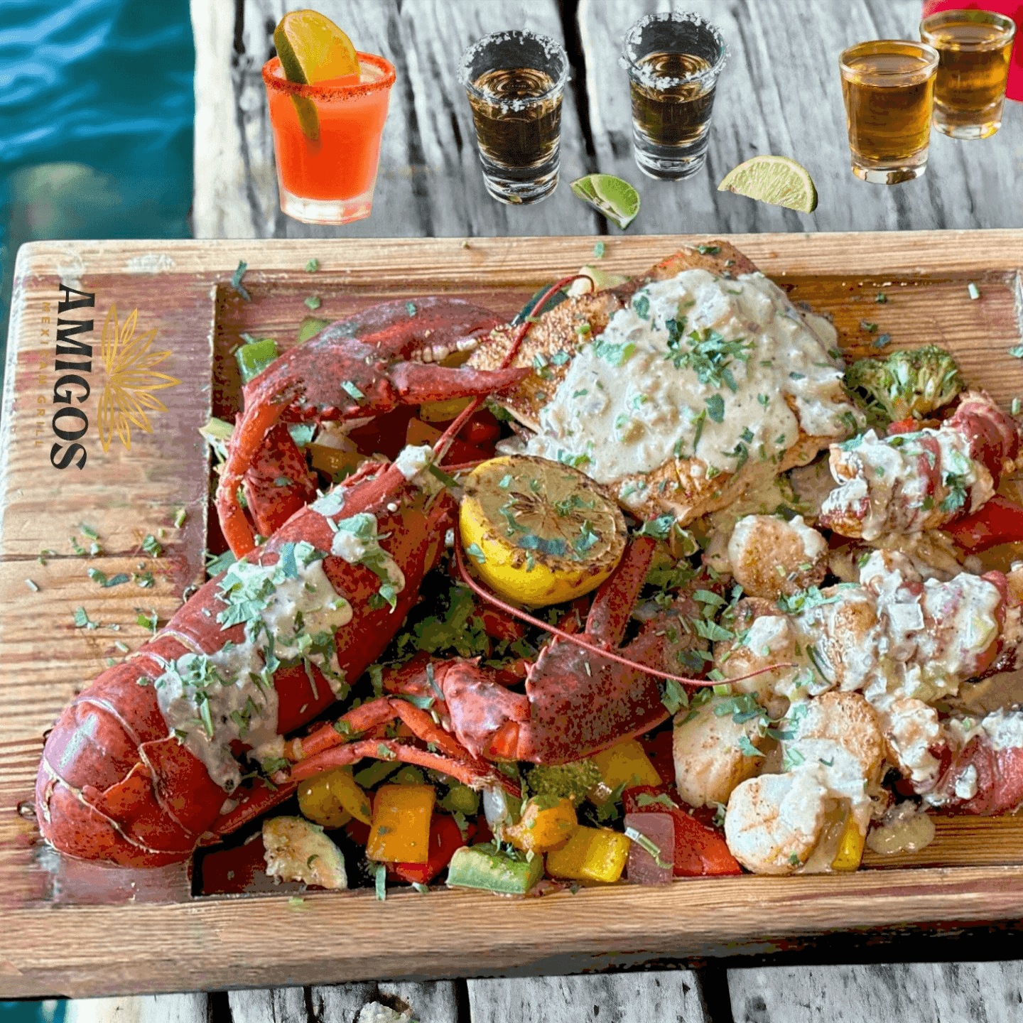 Dive into Fresh, Flavorful Seafood 🦞