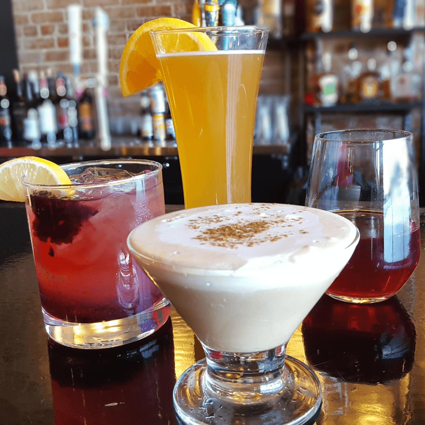 Sip, Savor, and Relax at Our Full Bar