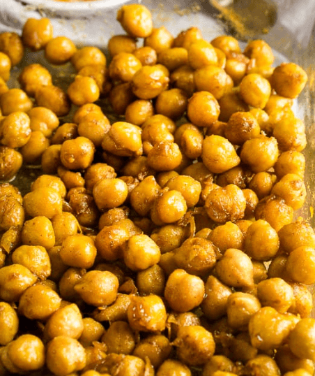 Chickpeas.