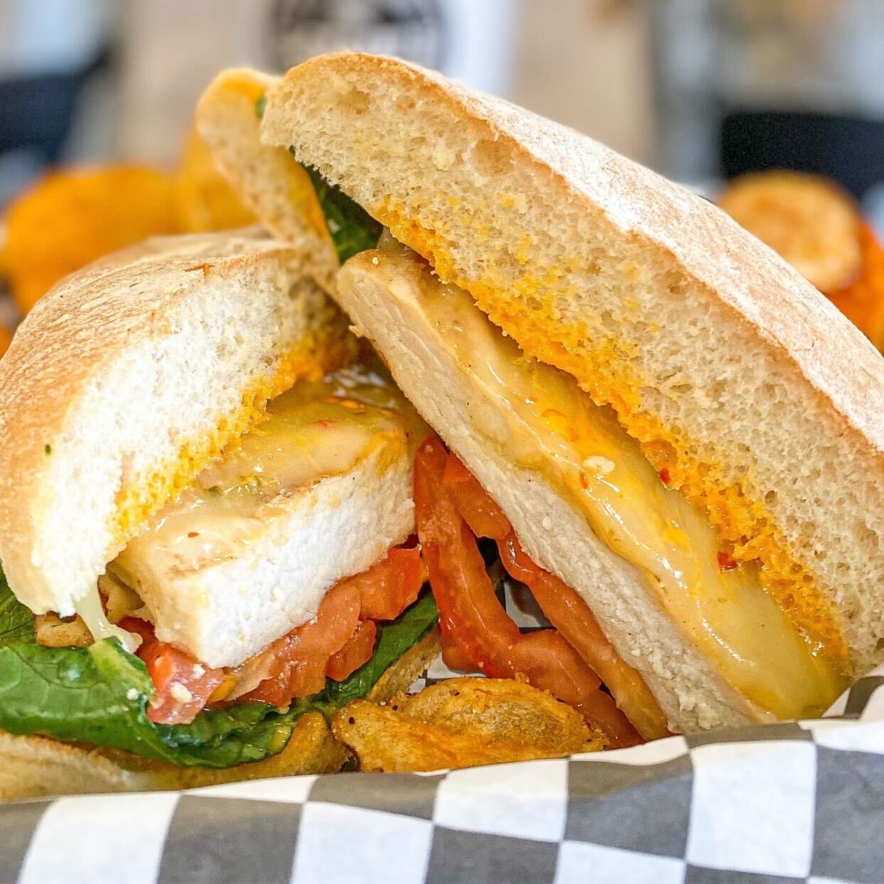 Southwest Chicken Sandwich.