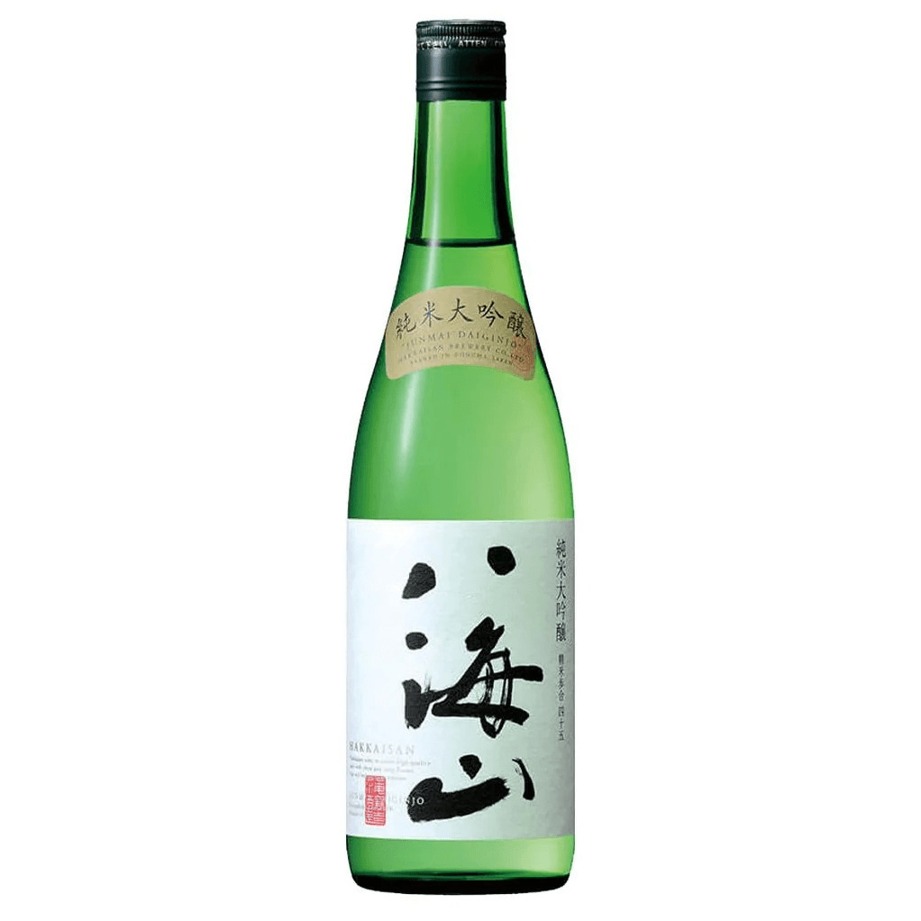 Hakkaisan Junmai Ginjo Small Bottle 八海山　純米吟醸　小瓶.