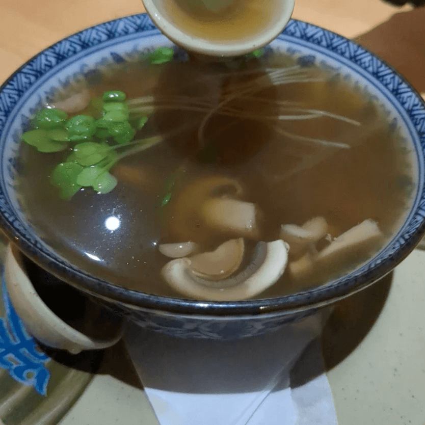 Mushroom Soup.
