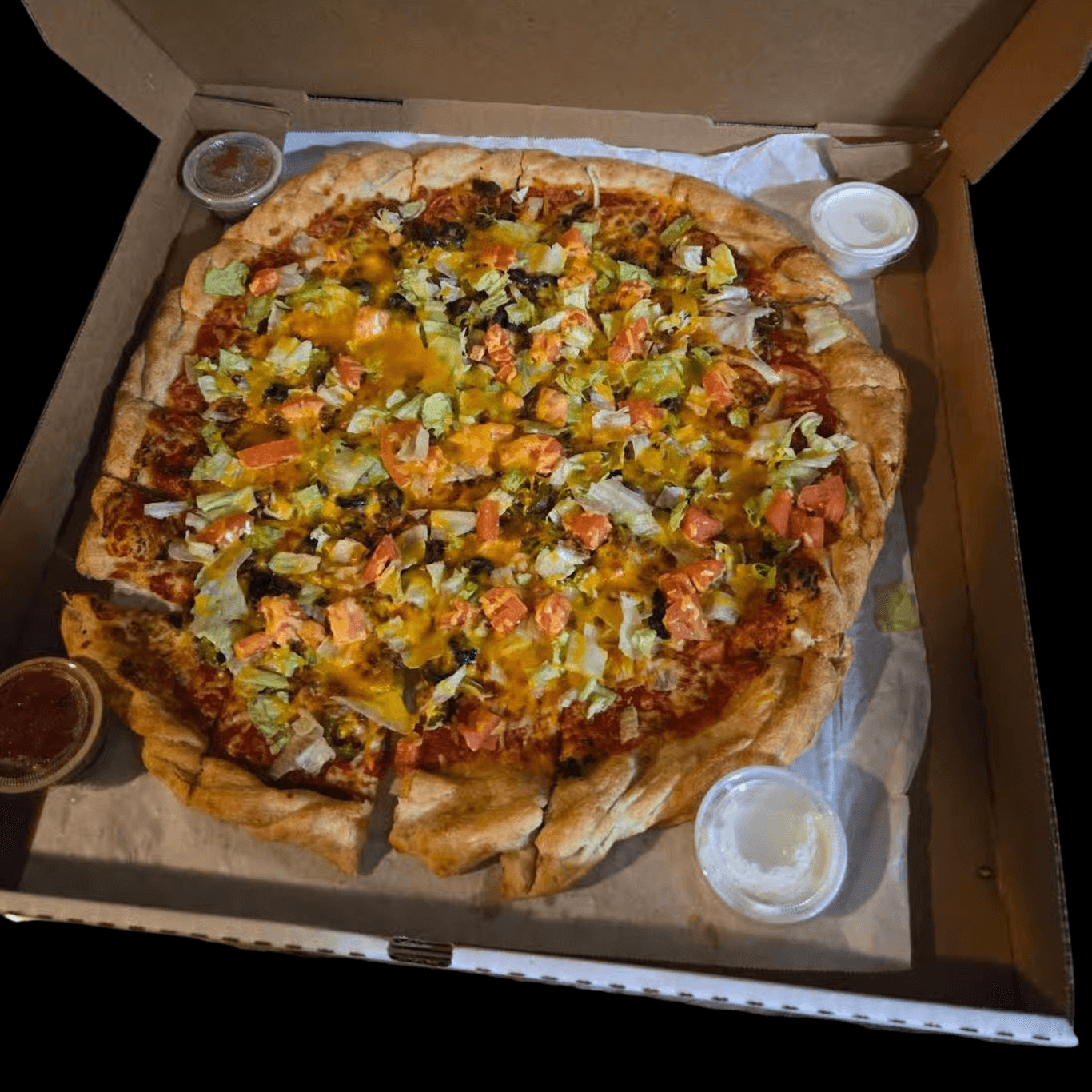 The Mexican Pizza (Small 10").