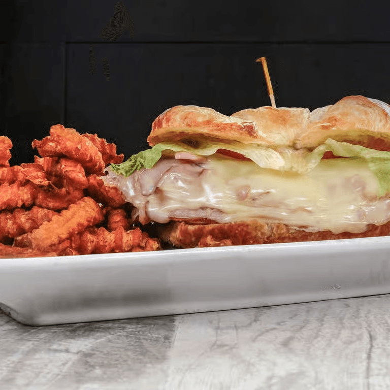 Chicken Club Croissant.