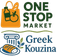 One Stop Market & Greek Kouzina