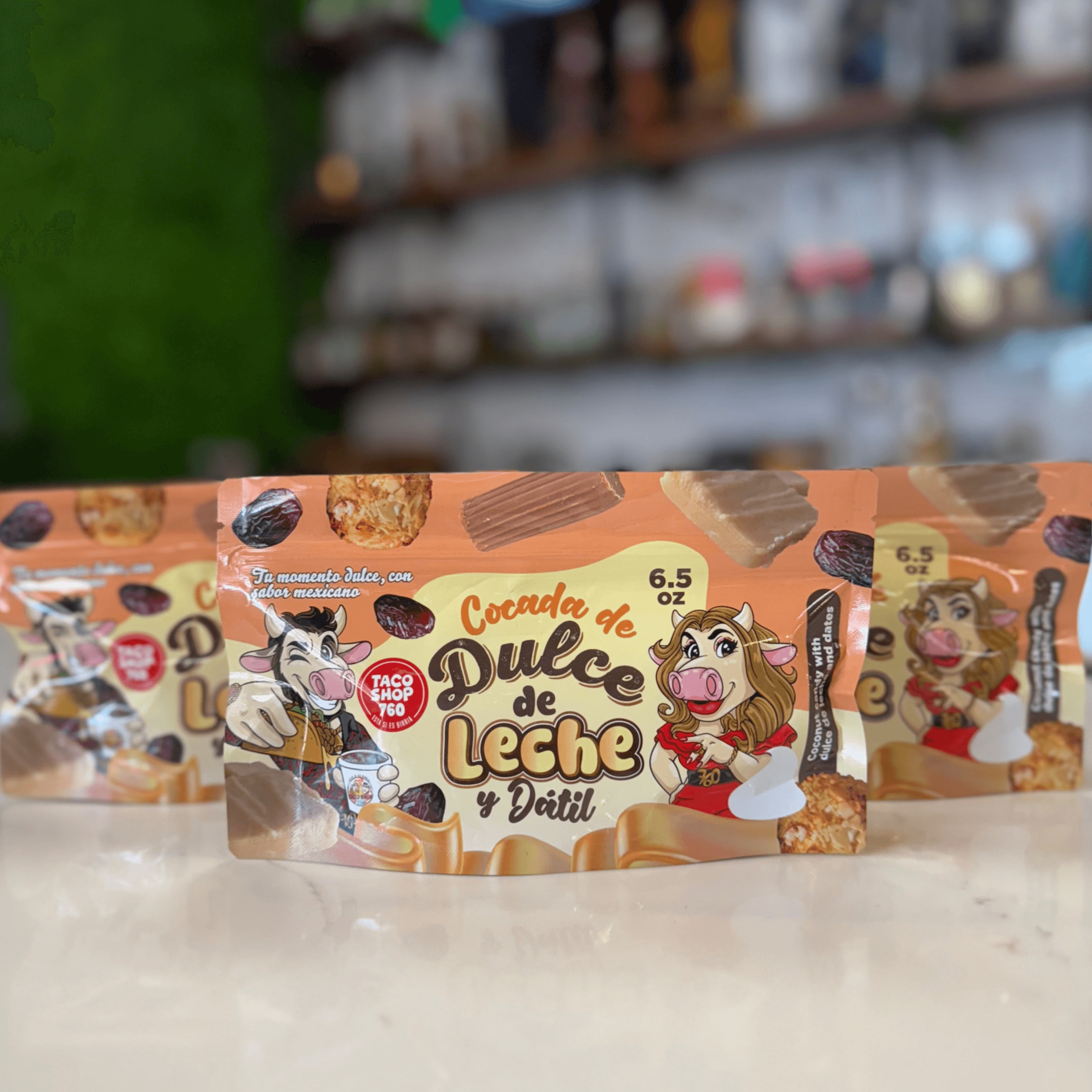 Coconut Candy With Dulce De Leche And Date / Cocada C\Dulce De Leche Y Datil.