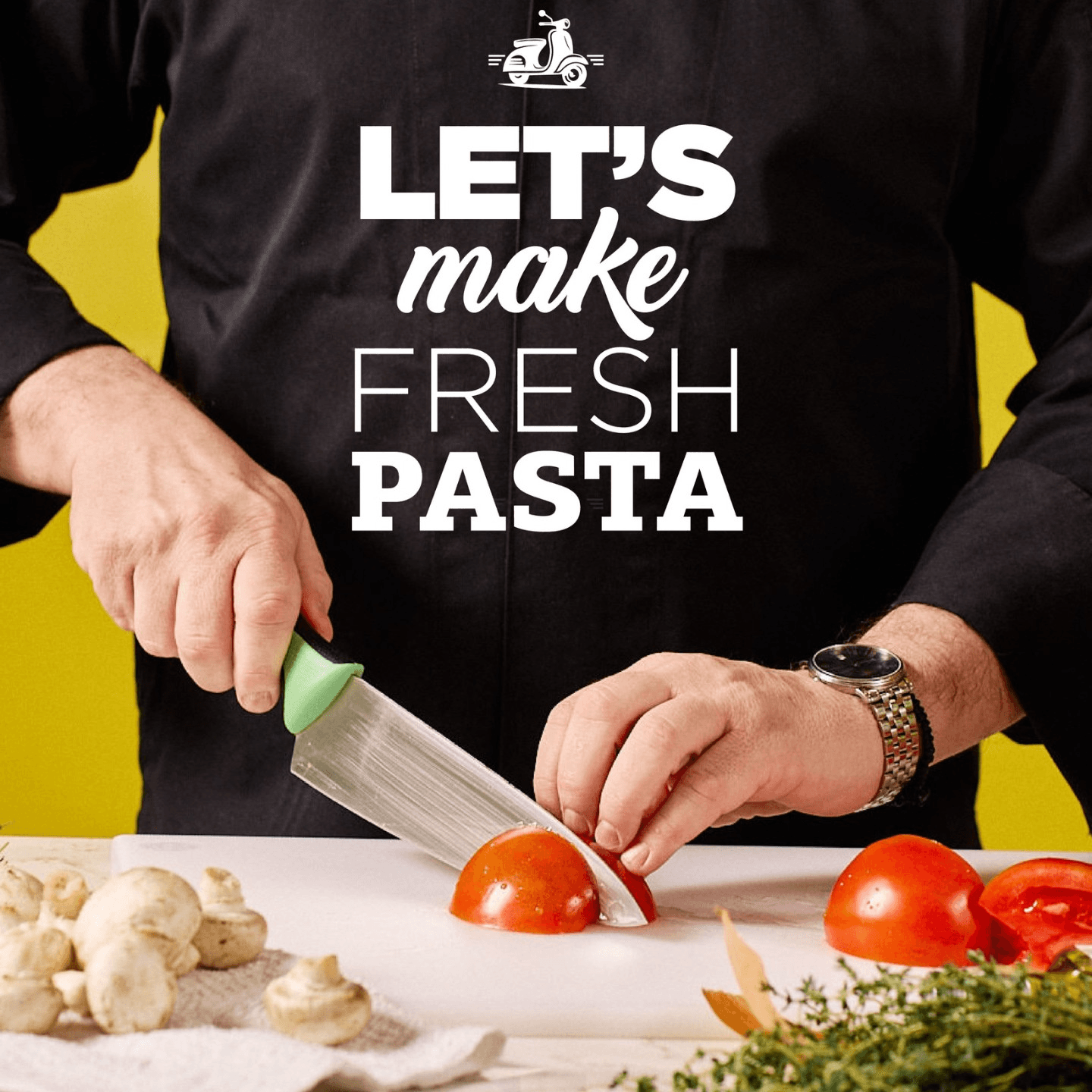 Fresh, Homemade Pasta Every Day