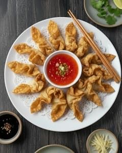 Cream Cheese Wonton.