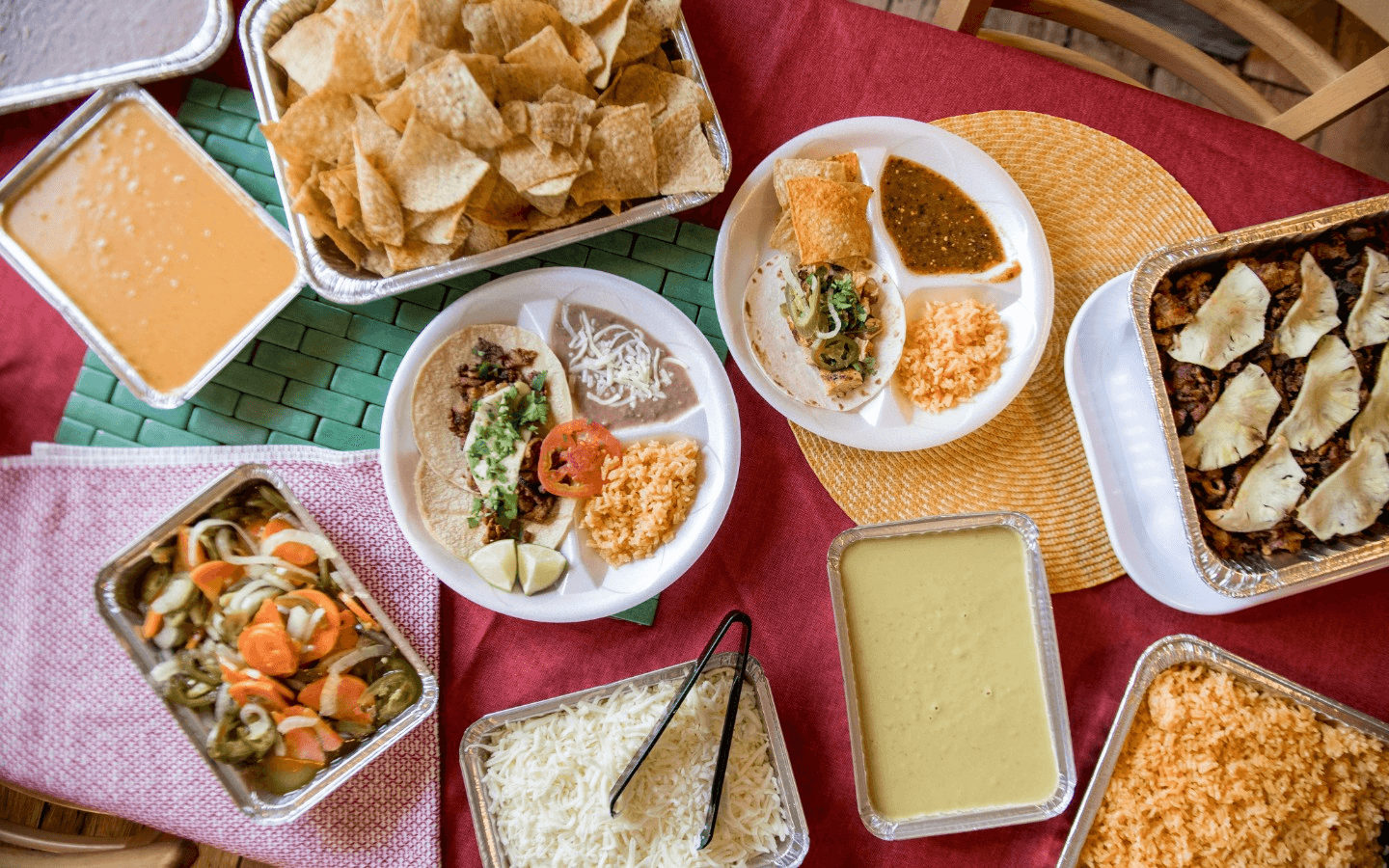 Let Taco Grill & Salsa Bar cater your next event!