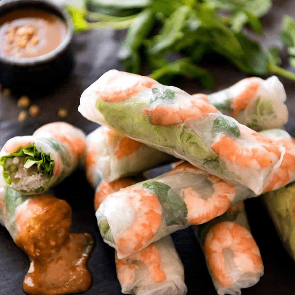 Fresh Spring Rolls 3pc.