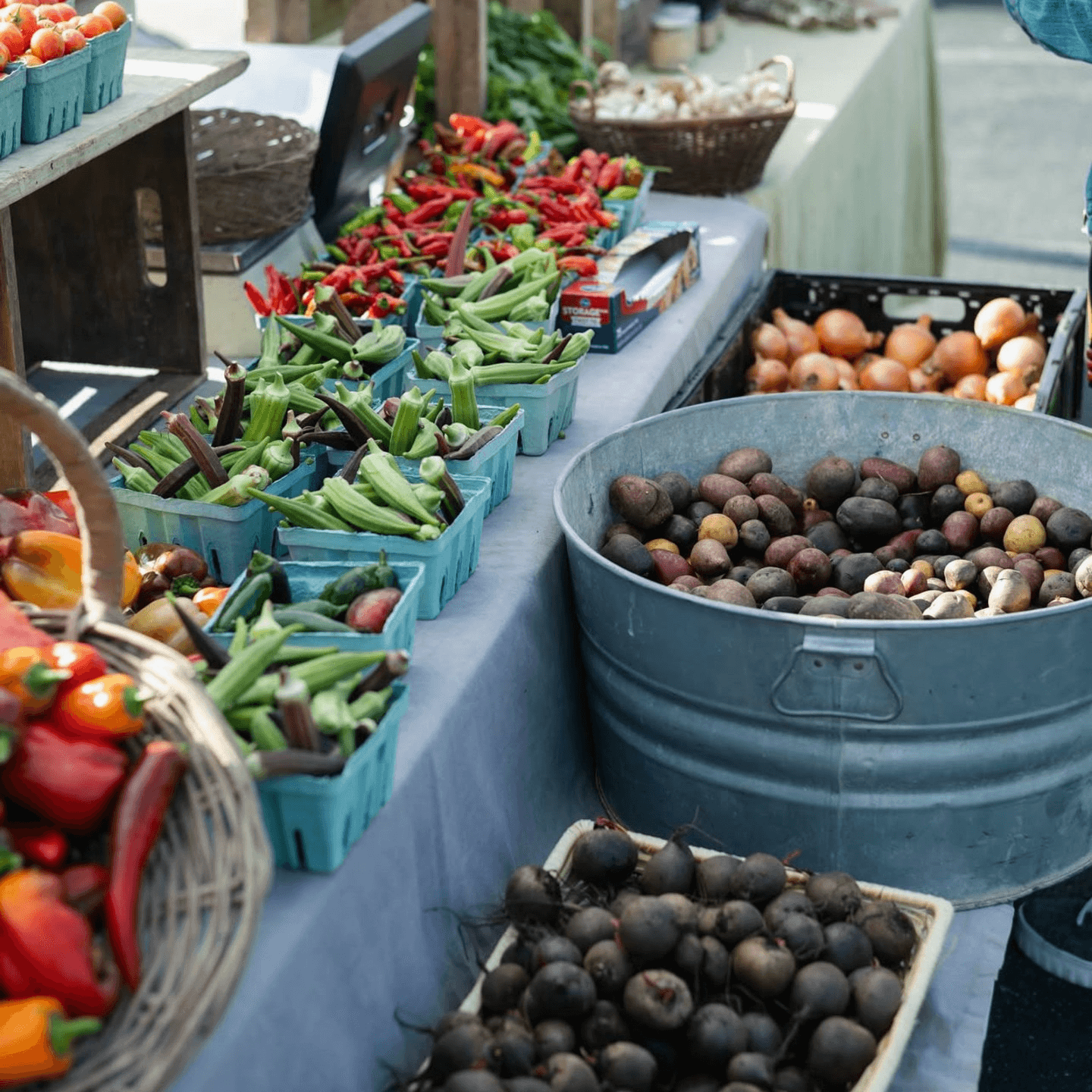 FARMER'S MARKET every Wednesday 10:30am-2:30pm