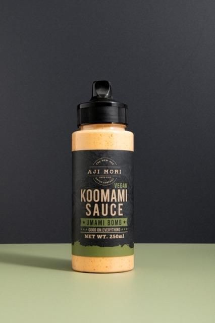 Sushi Koo Own Brand Organic Vegan Spicy Mayo.
