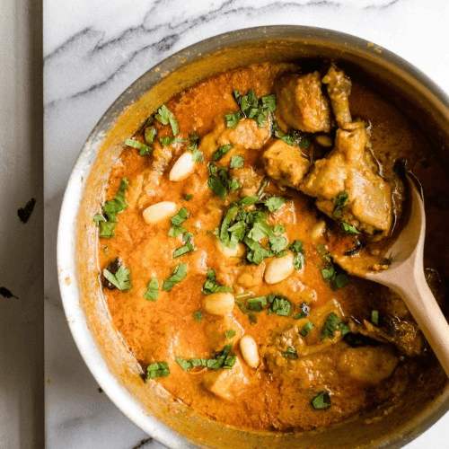 Chicken Korma.