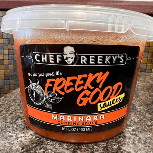 Chef Reeky's Freeky Good Marinara