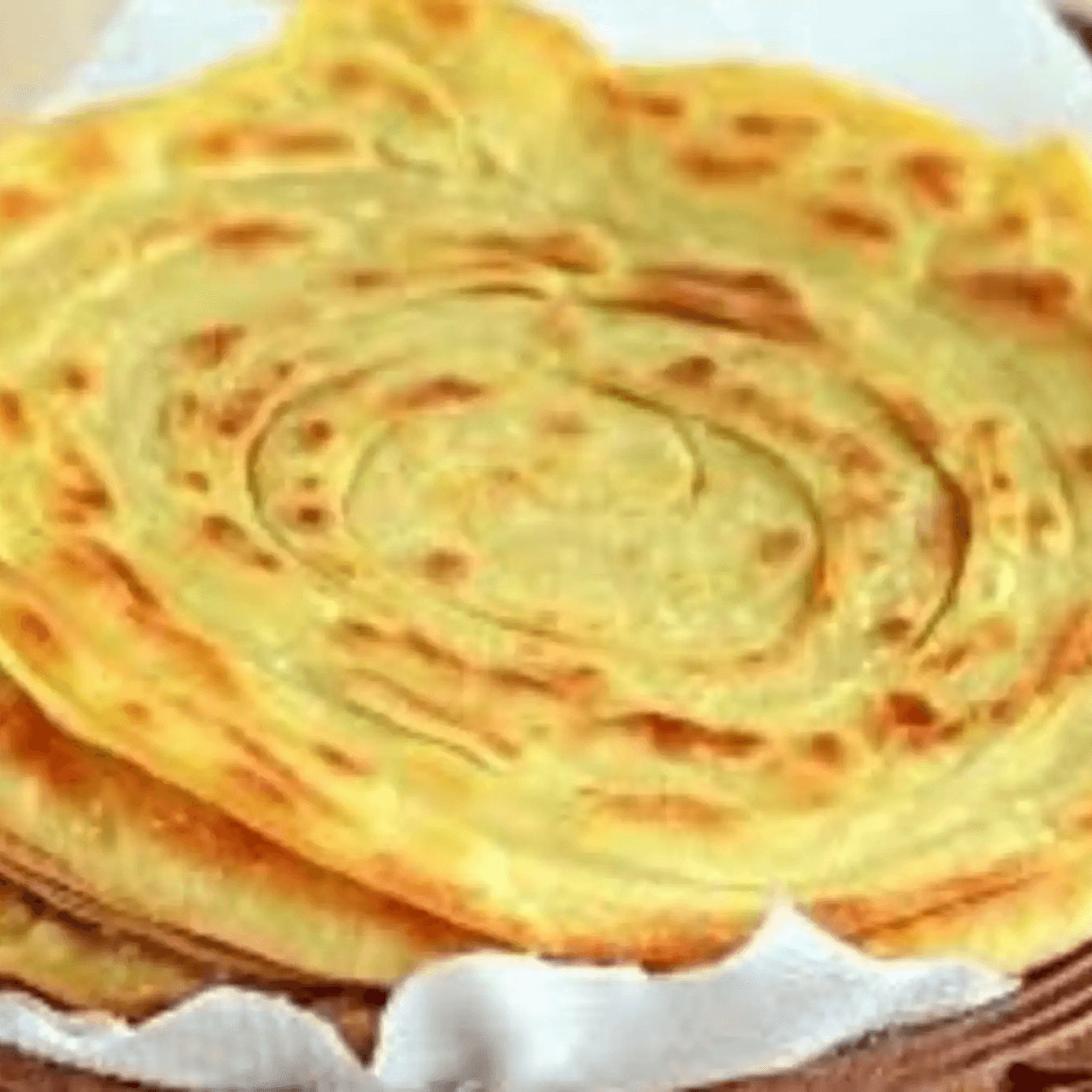 Paratha.