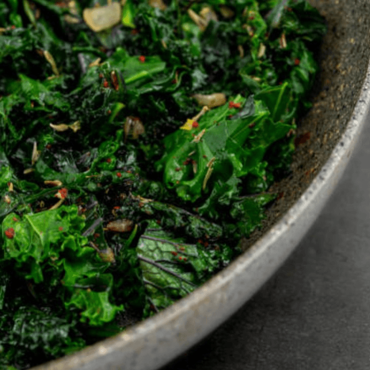 Sauteed Kale.
