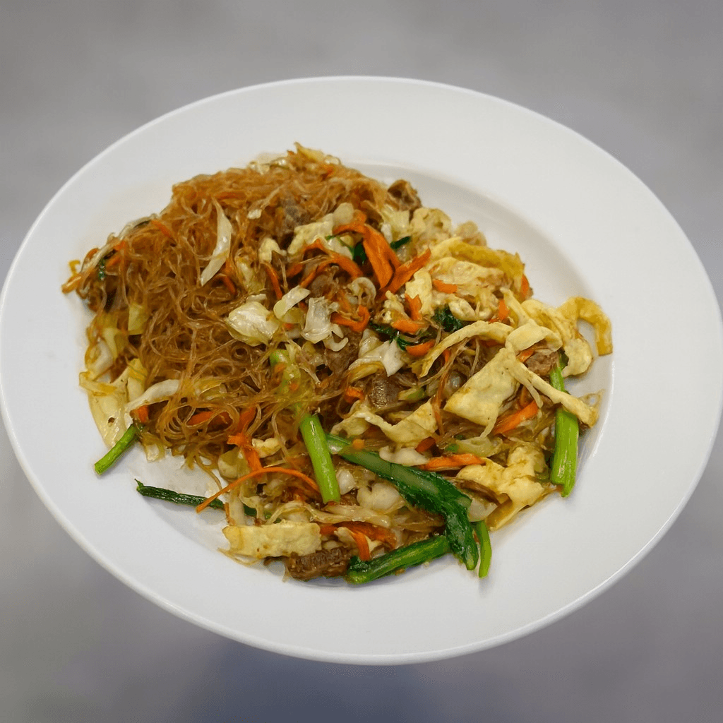 F7. Bihun Goreng.
