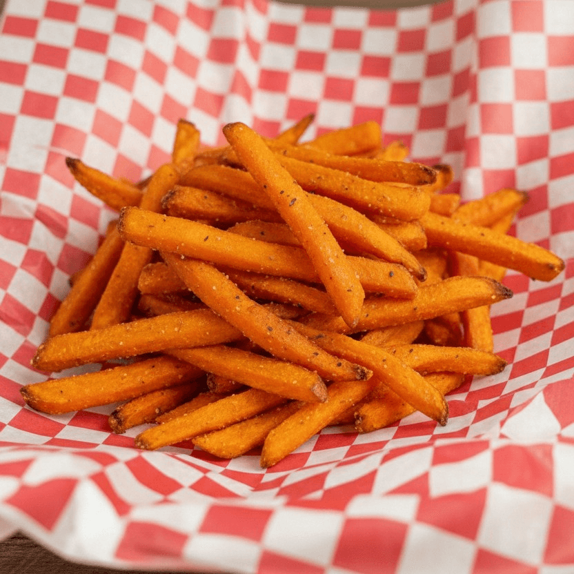 Sweet Potato Fries.
