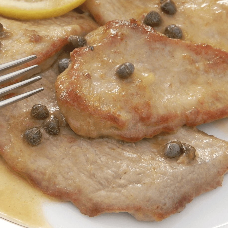 Veal Picatta.