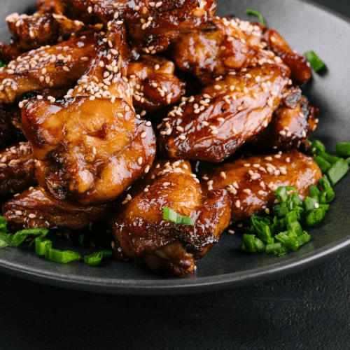 Sesame Chicken.