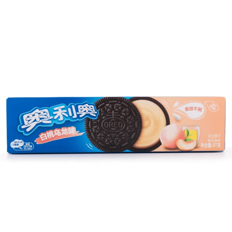 Oreo  Peach and Oolong.