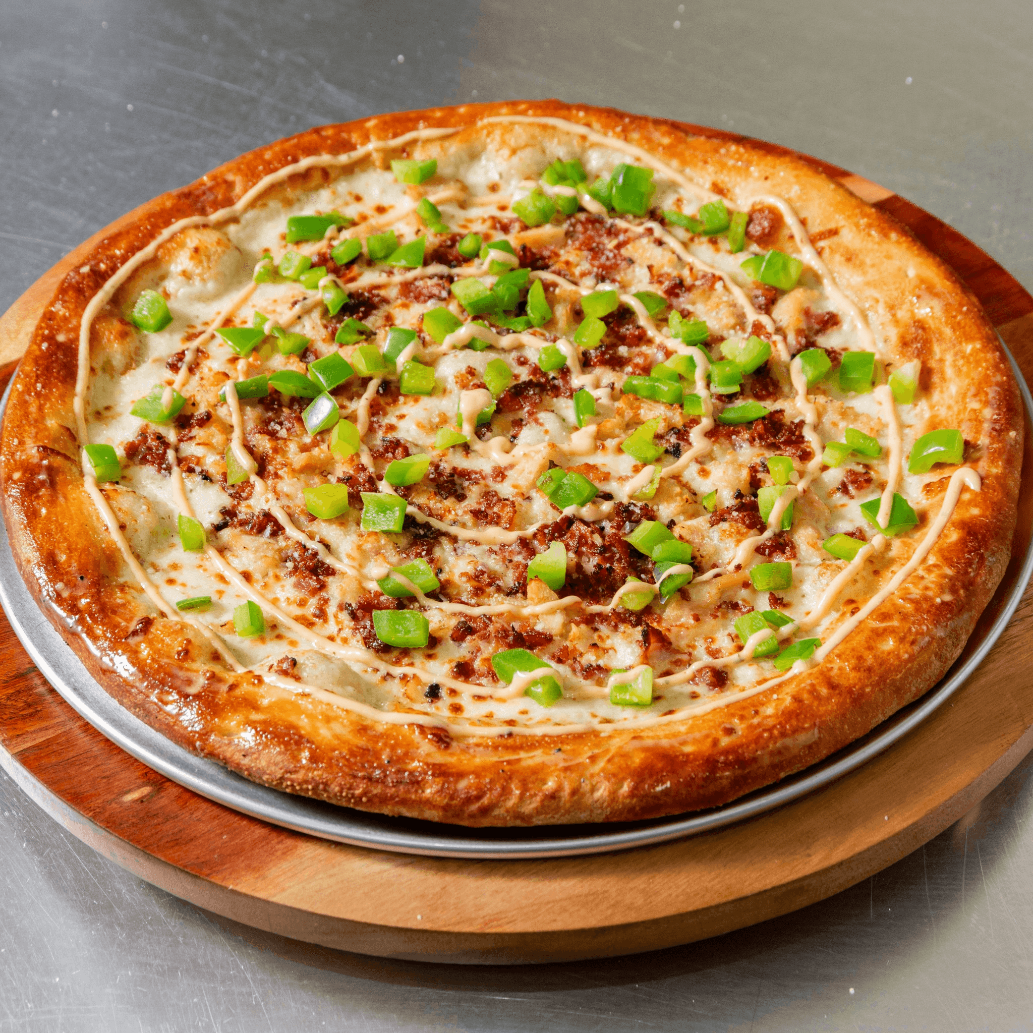 Ring of Fire Pizza 18".