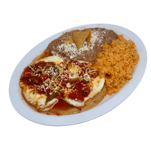 Huevos Rancheros Plate.