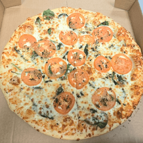 Bianco Pizza (Medium 12'').