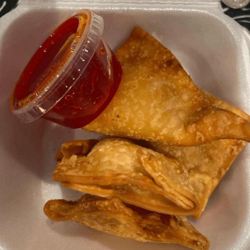 Cream Cheese Wontons.