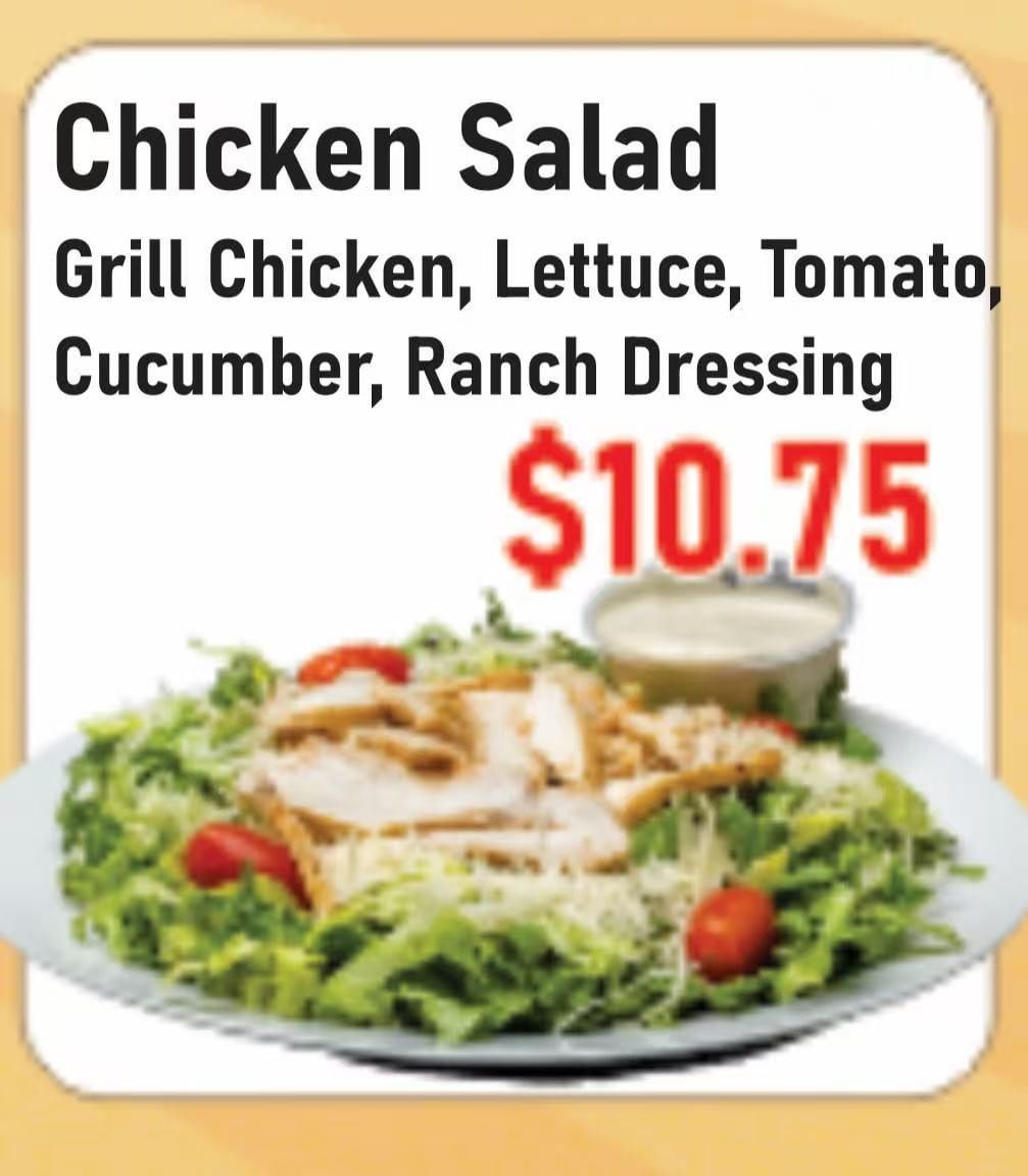 Chicken Salad.