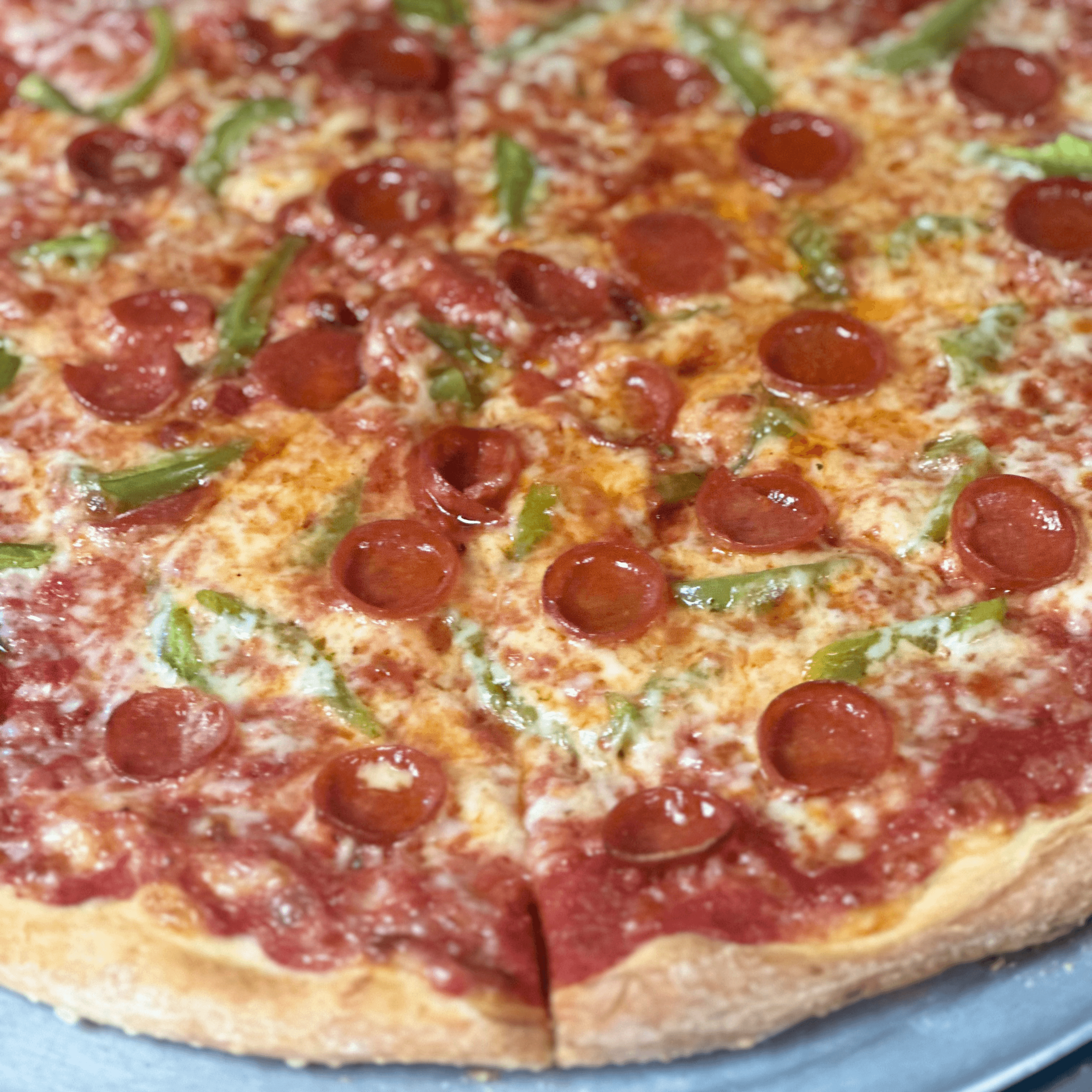 Hot N' Honey Pepperoni Pizza.