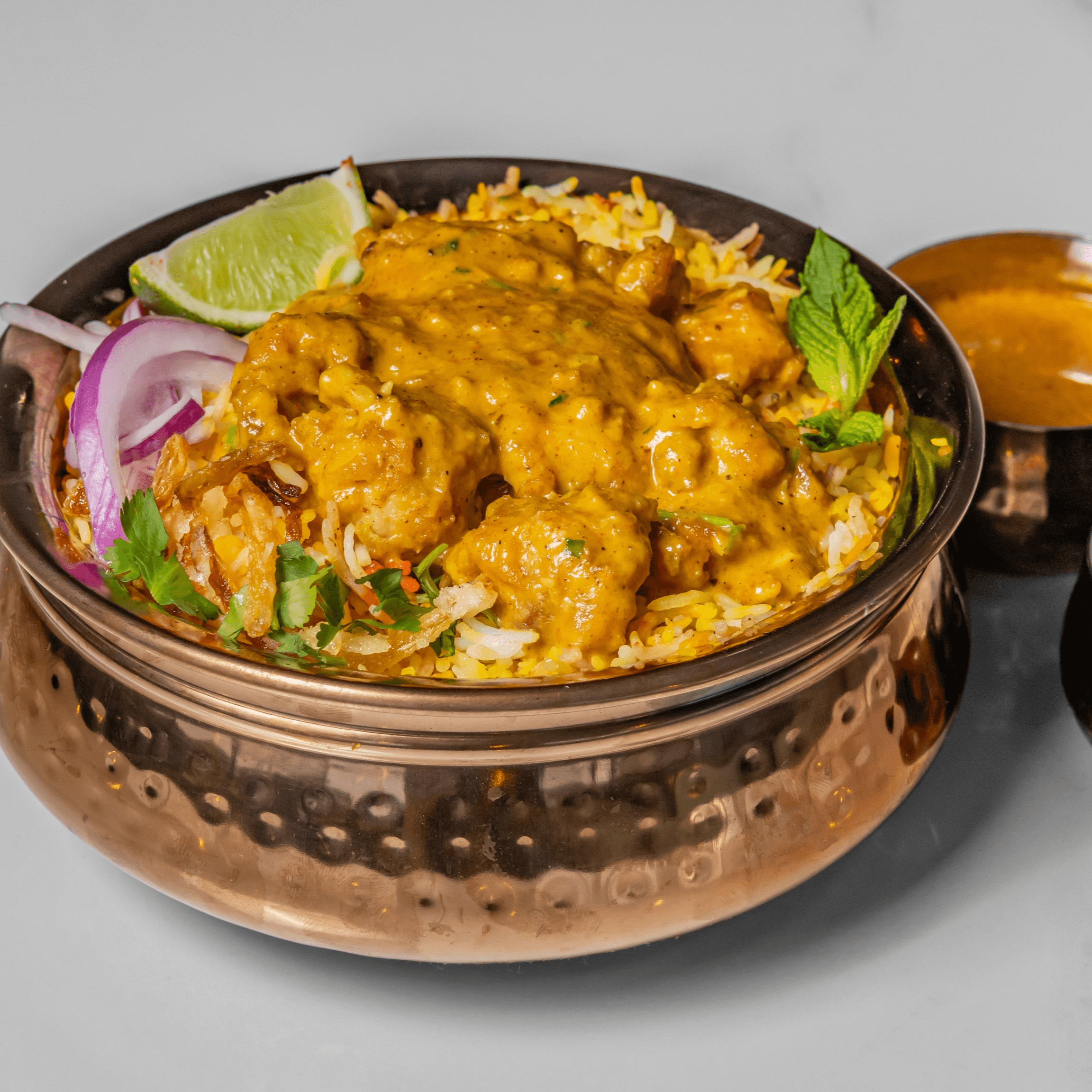 Dasara Special Boneless Chicken Biryani.