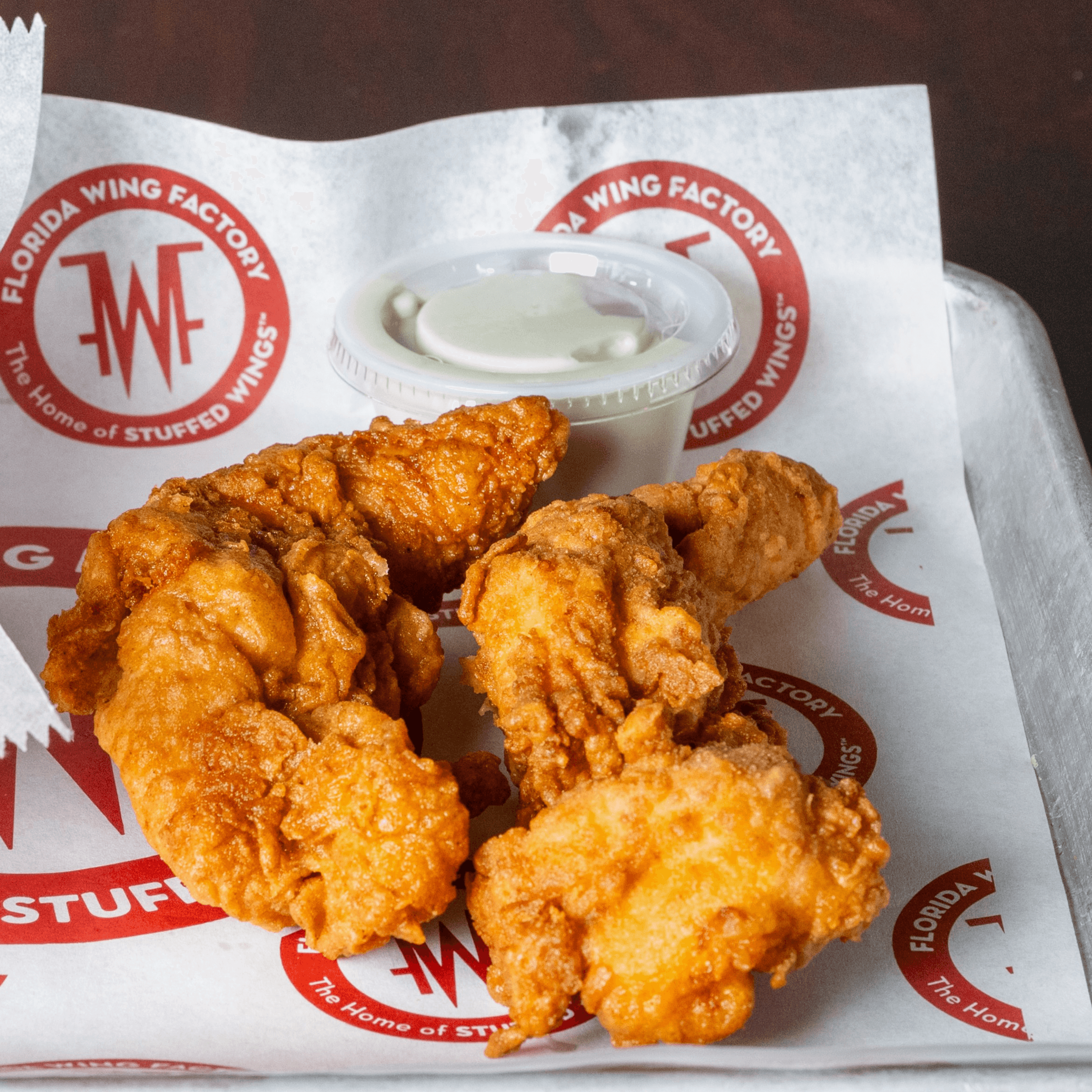 Tenders (10 pieces).