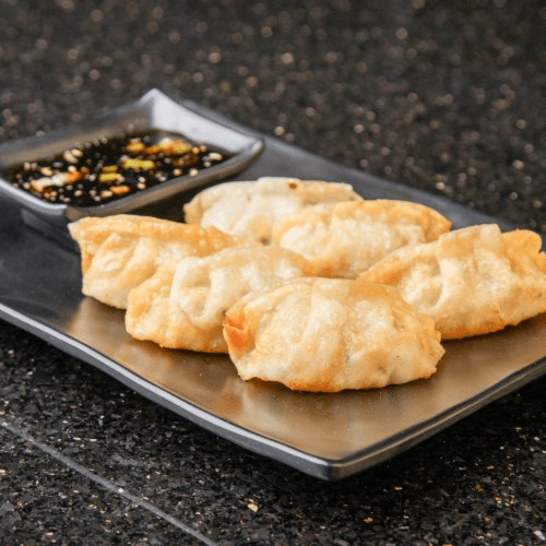 Fried Pork Gyoza (4pc).