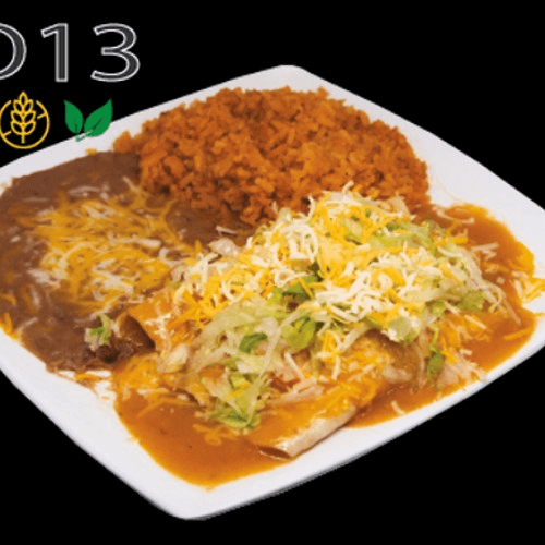 D13 Las Comadres (2 Enchiladas)