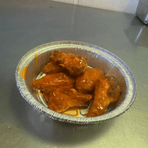 Spicy Wings.