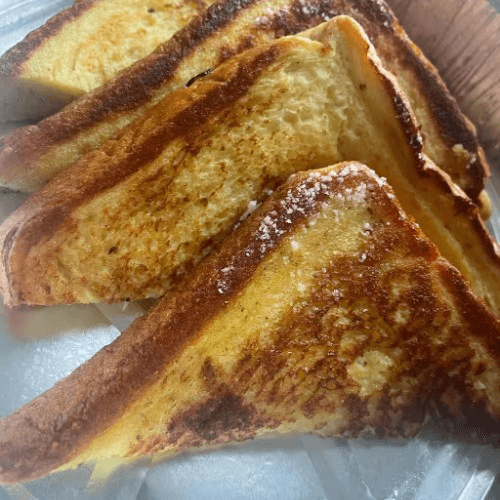 Vanilla Cinnamon Toast.