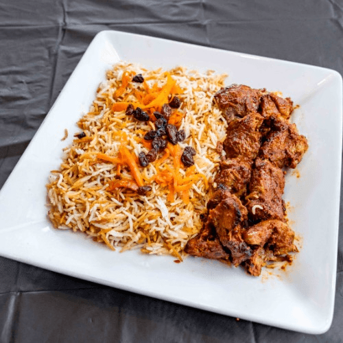 Khorasan Lamb Kabab.