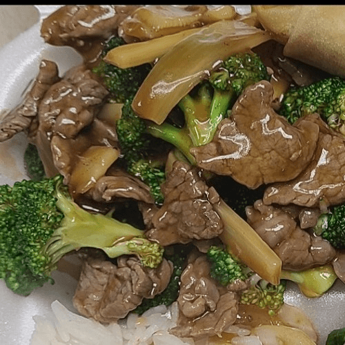 Beef with Broccoli