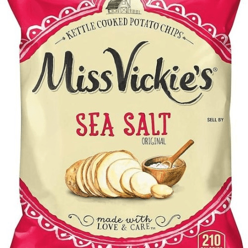 Miss Vickie's Sea Salt.