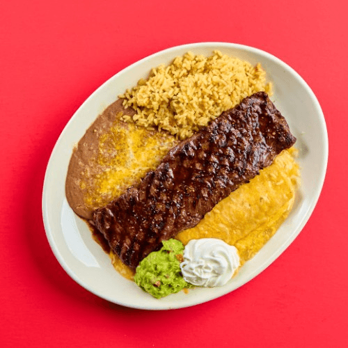 Carne Asada a La Tampiqueña.