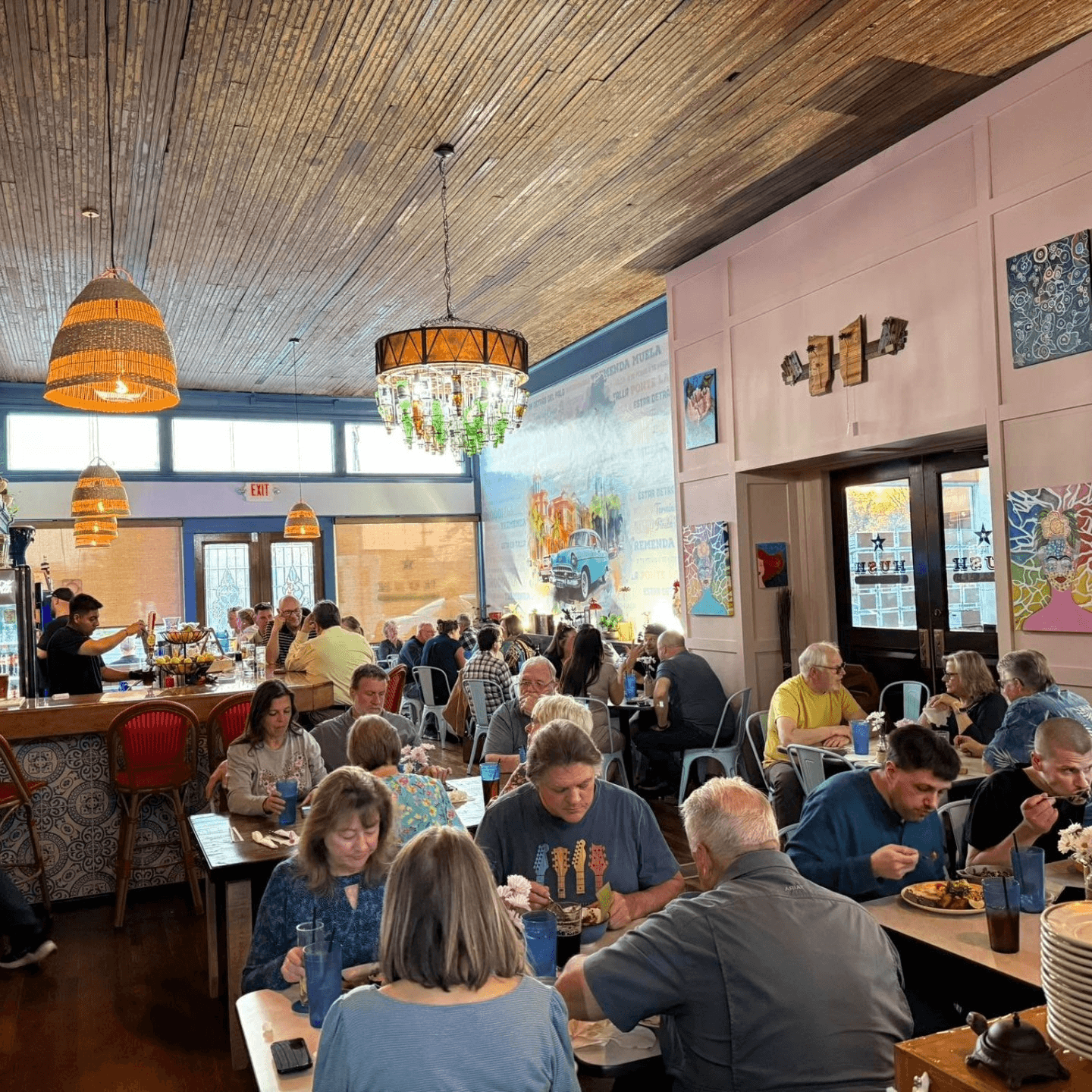 The Hush Experience in North Georgia