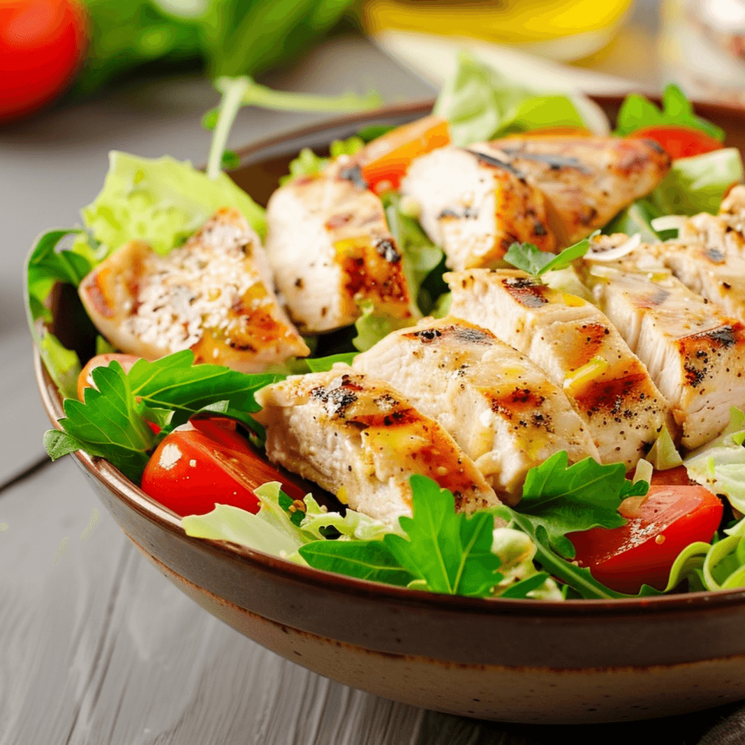 Cajun Chicken Salad.
